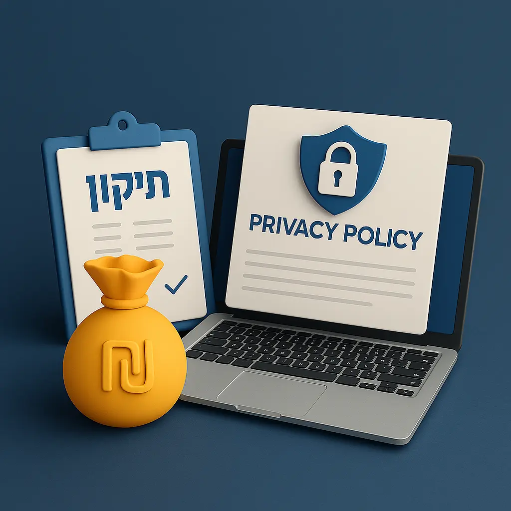 web-vibe -אתרים שמתפעלים את העסק במקומכם-תמונה לפוסט מחר זה קורה: כך תימנעו מקנסות של עשרות אלפי שקלים בעקבות החוק החדש להגנת פרטיות